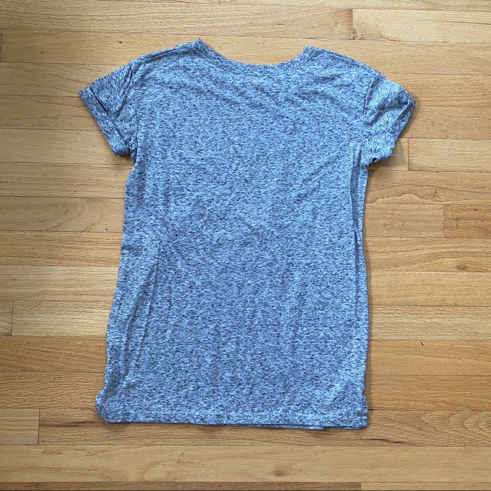 Awake Women’s Plain Gray T-Shirt X-Small - Picture 4 of 5